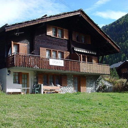 Appartment Chalet Casa Pia Zermatt Eksteriør bilde