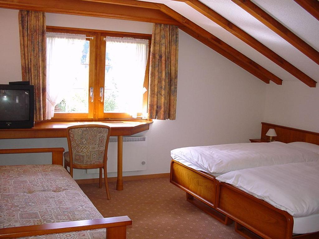 Appartment Chalet Casa Pia Zermatt Rom bilde